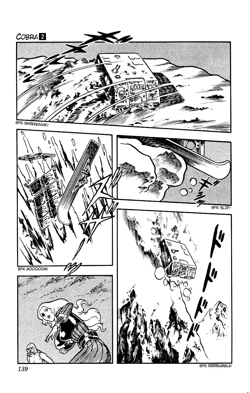 Space Adventure Cobra Chapter 2 136